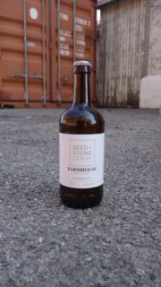 FARMHOUSE Our farmhouse cider is a wild fermented cider. Nothing but apples in this batch. A majority of bittersweet apples give it it's unique taste. Semi dry and still this is our cidermakers favorite.